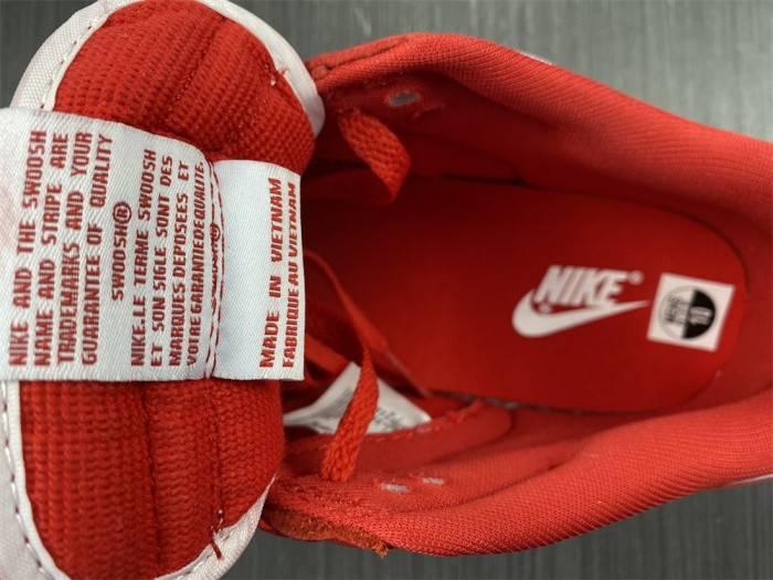 Nike Dunk Low SP “University Red” CU1727-100