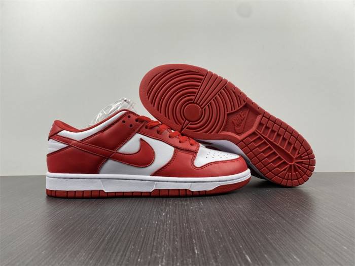 Nike Dunk Low SP “University Red” CU1727-100