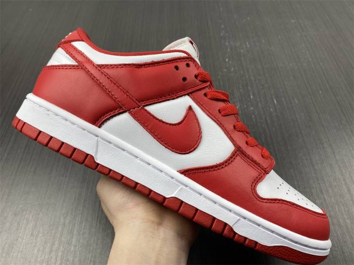 Nike Dunk Low SP “University Red” CU1727-100