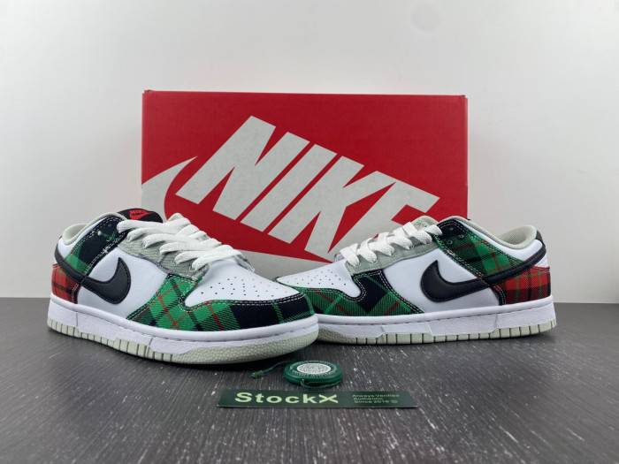 Nike Dunk Low Tartan Plaid DV0827-100