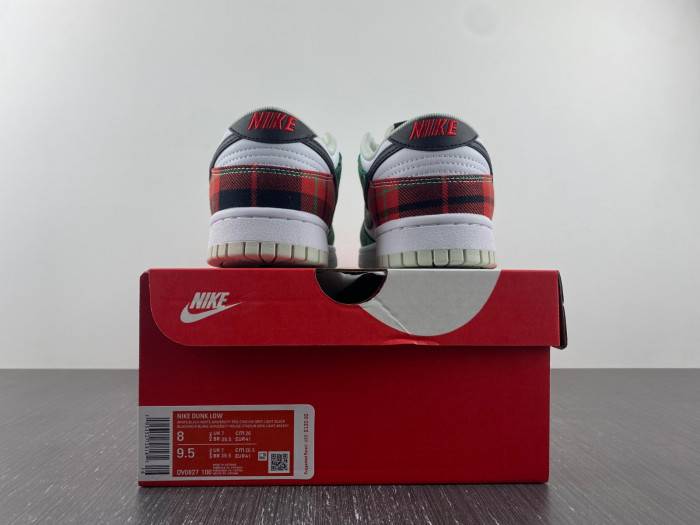 Nike Dunk Low Tartan Plaid DV0827-100