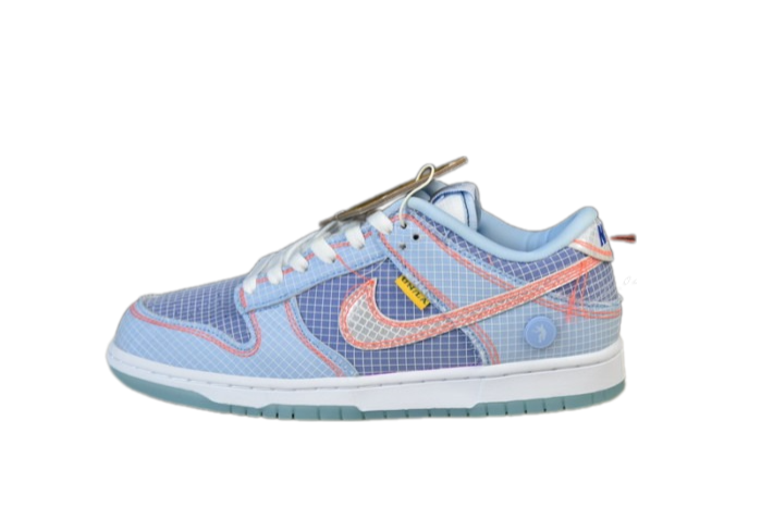 Nike Dunk Low Union Passport Pack Argon DJ9649-400