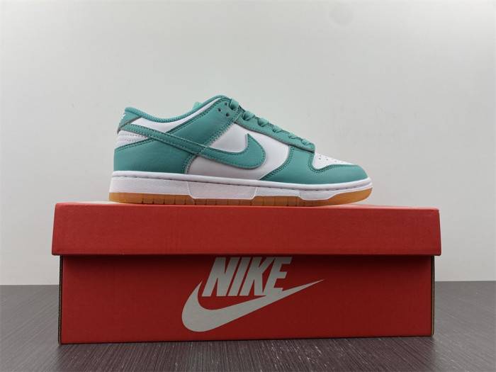 Nike Dunk Low White Turquoise (W) DV2190-100