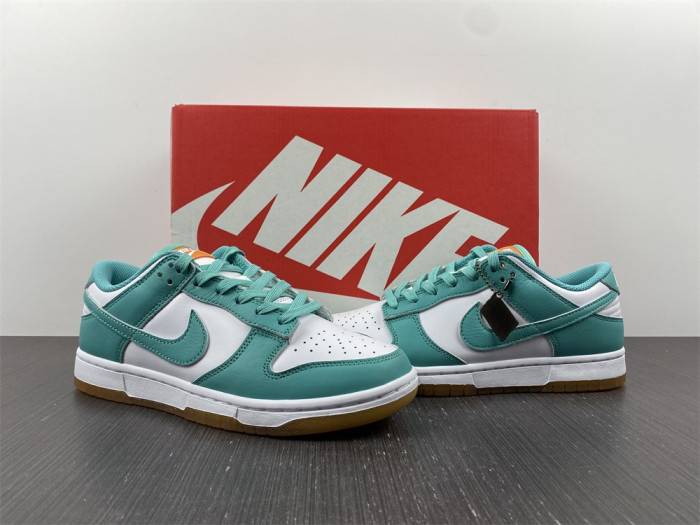 Nike Dunk Low White Turquoise (W) DV2190-100