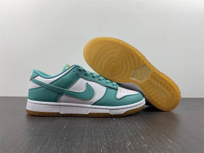 Nike Dunk Low White Turquoise (W) DV2190-100