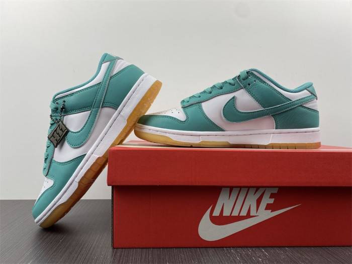 Nike Dunk Low White Turquoise (W) DV2190-100