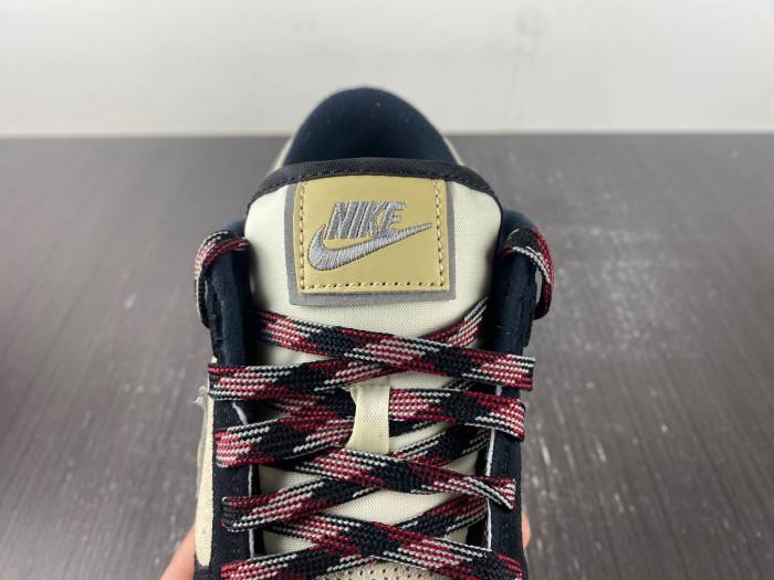 Nike Dunk Low Wmns Black Suede DV3054-001