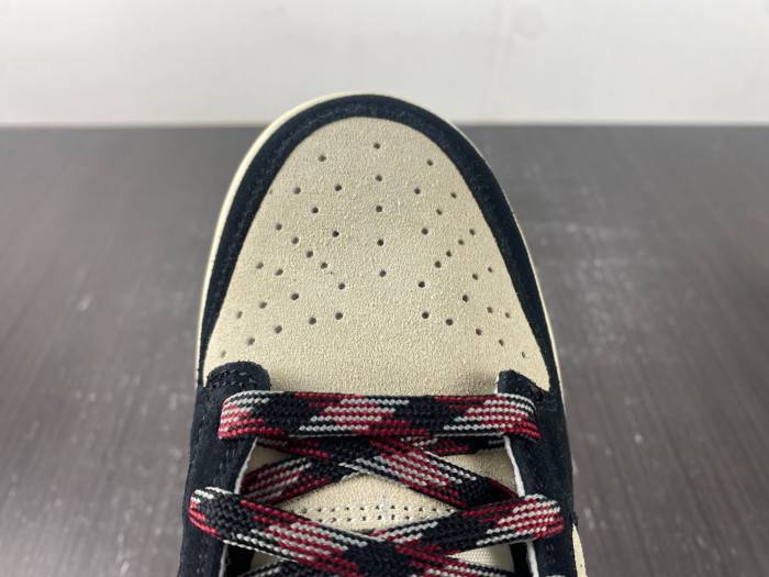 Nike Dunk Low Wmns Black Suede DV3054-001