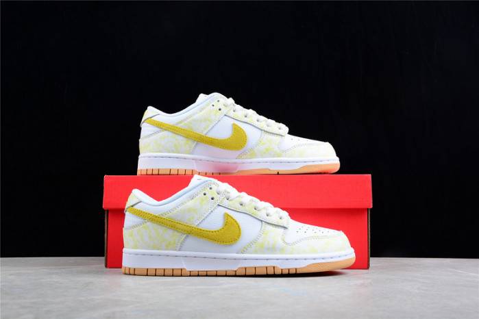 Nike Dunk Low Yellow Strike DM9467-700