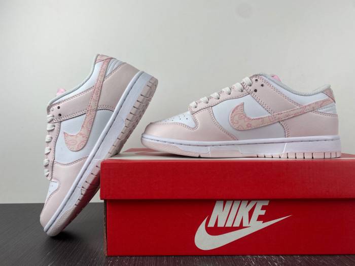 Nike Dunk Low Essential Paisley Pack Pink (W) FD1449-100