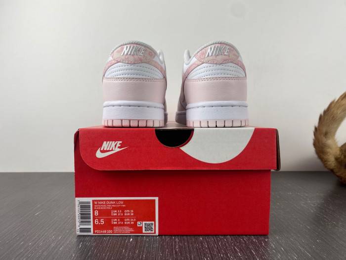 Nike Dunk Low Essential Paisley Pack Pink (W) FD1449-100