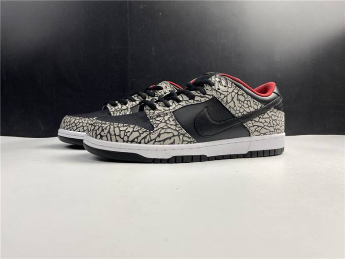 Nike Dunk SB Low Black Cement (2002) 304292-131