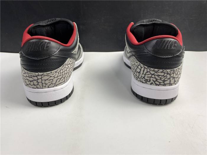 Nike Dunk SB Low Black Cement (2002) 304292-131