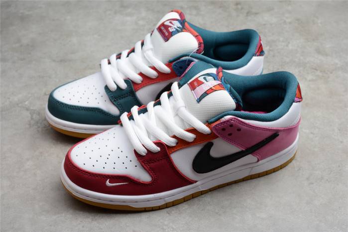 Nike Dunk SB Low Pro QS “Parra (Friends & Family)” DH7695-100
