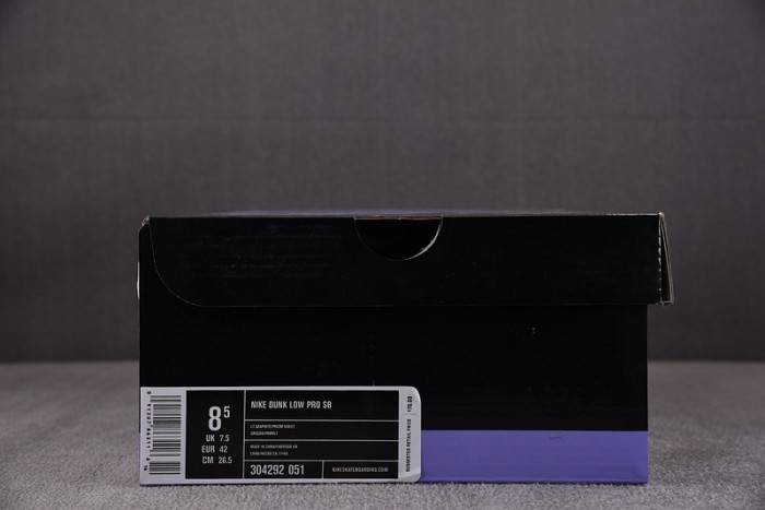 Nike Dunk SB Low Purple Pigeon 304292-051