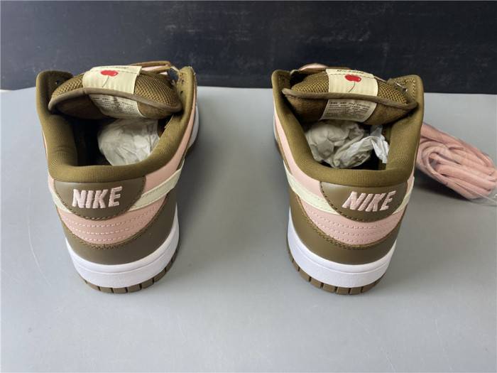 Nike Dunk SB Low Stussy Cherry 304292-671