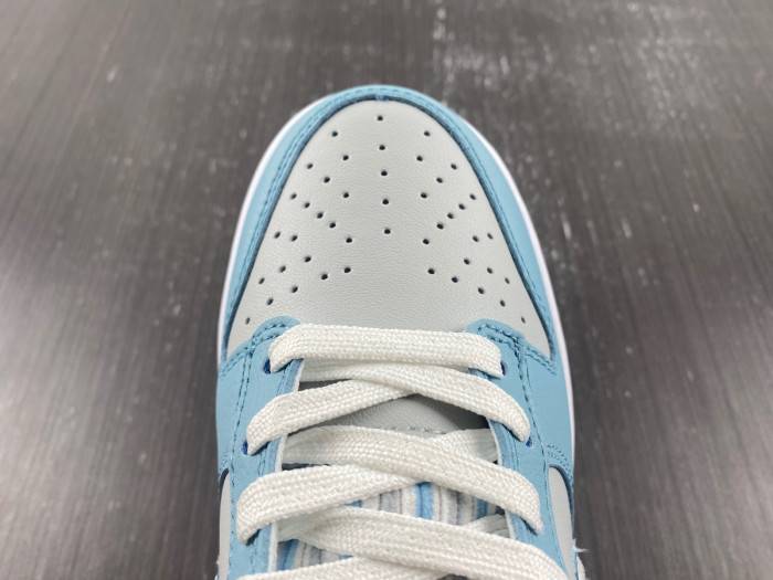 Nike Dunk Low Retro Fleece Swh Worn Blue FB1871-011