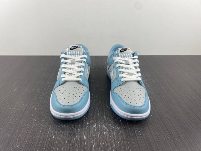 Nike Dunk Low Retro Fleece Swh Worn Blue FB1871-011