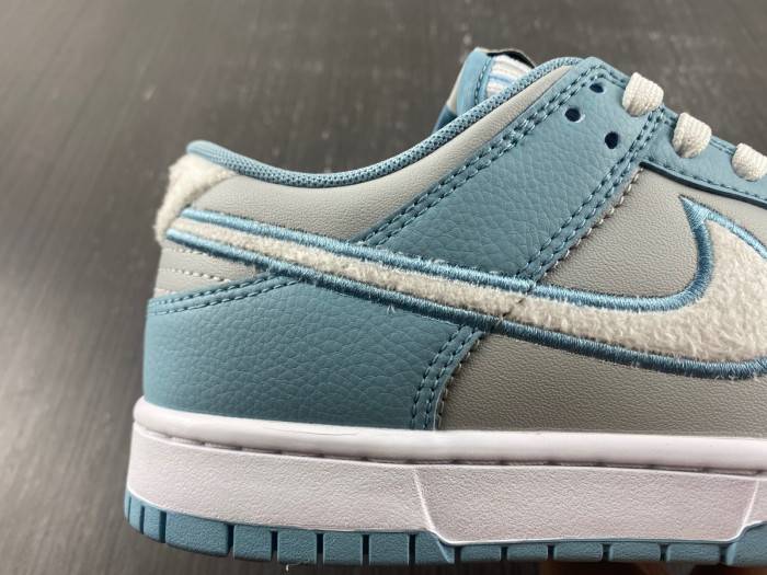 Nike Dunk Low Retro Fleece Swh Worn Blue FB1871-011