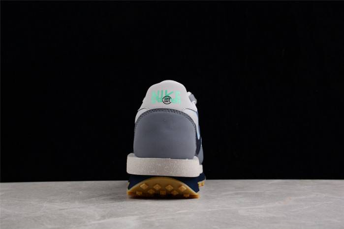 Nike LD Waffle Sacai CLOT Kiss of Death 2 Cool Grey -DH3114-001