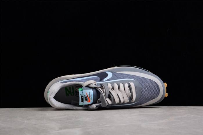 Nike LD Waffle Sacai CLOT Kiss of Death 2 Cool Grey -DH3114-001