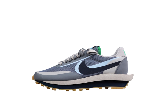 Nike LD Waffle Sacai CLOT Kiss of Death 2 Cool Grey -DH3114-001