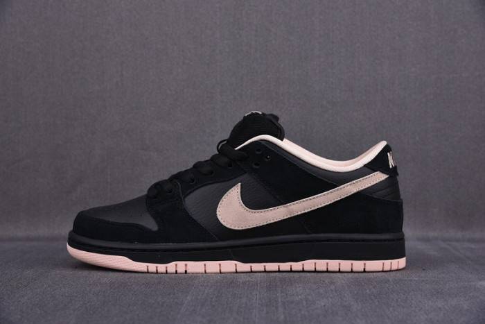 Nike SB Dunk Low Black Washed Coral – BQ6817-003