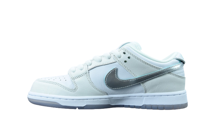 nike sb dunk low Di*m*nd s*pply co white Di*m*nd bv1310-100