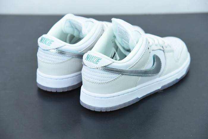 nike sb dunk low Di*m*nd s*pply co white Di*m*nd bv1310-100