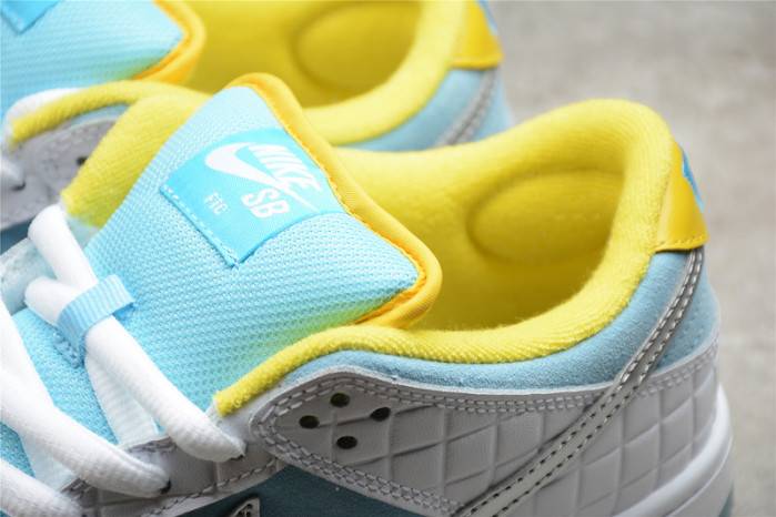 Nike SB Dunk Low FTC Lagoon Pulse – DH7687-400