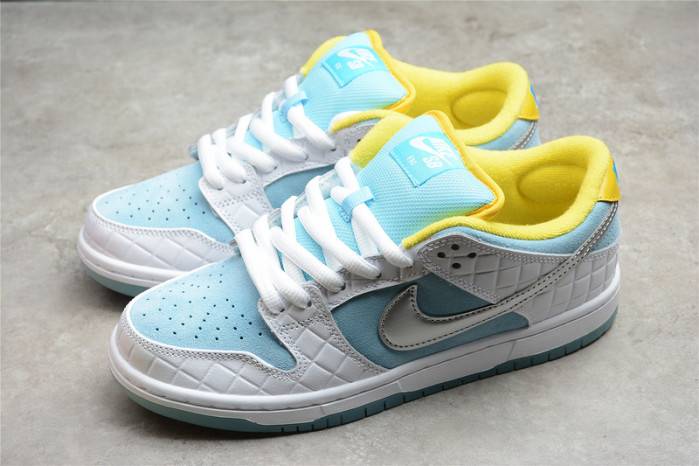 Nike SB Dunk Low FTC Lagoon Pulse – DH7687-400