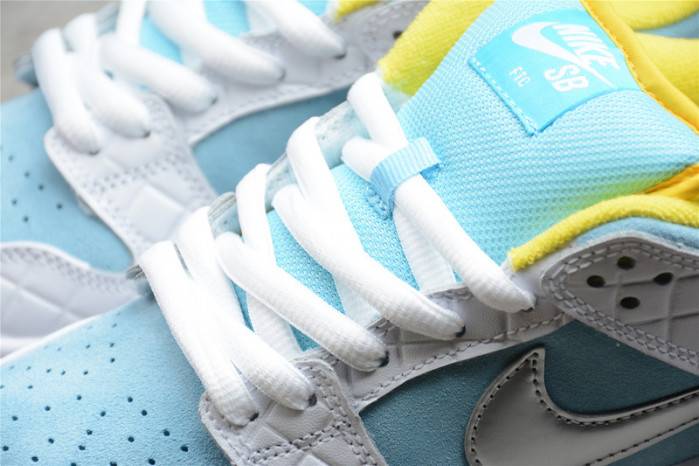 Nike SB Dunk Low FTC Lagoon Pulse – DH7687-400