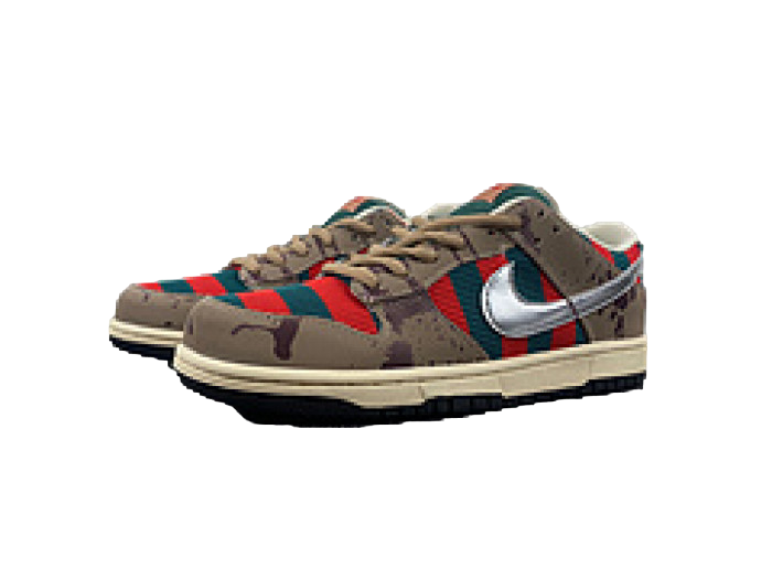 Nike SB Dunk Low Freddy Krueger 313170-202