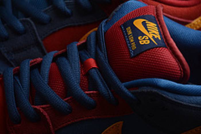 Nike SB Dunk Low Pro Barcelona DJ0606 400