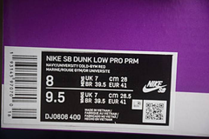 Nike SB Dunk Low Pro Barcelona DJ0606 400