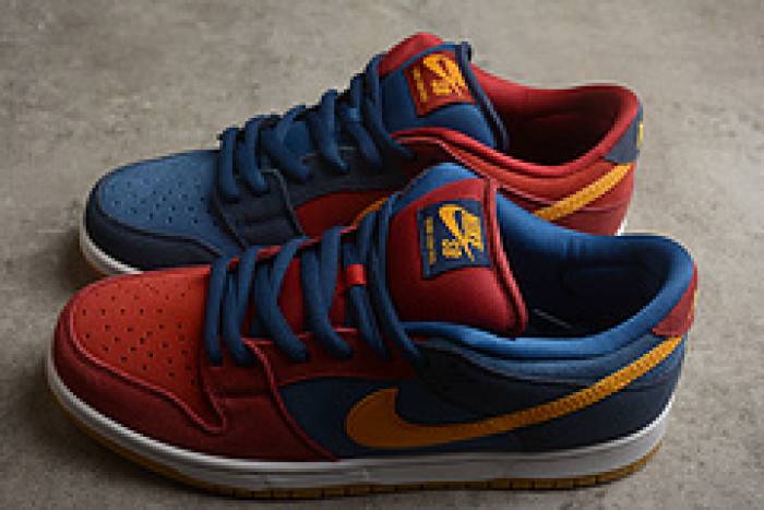 Nike SB Dunk Low Pro Barcelona DJ0606 400