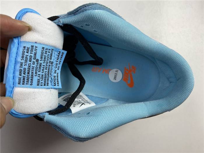 Nike SB Dunk Low Pro Club 58 Gulf x WE CLUB 58 BQ6817-401