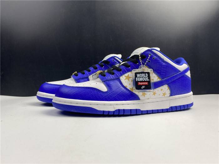 Nike SB Dunk Low Stars Hyper Royal (2021) DH3228-100