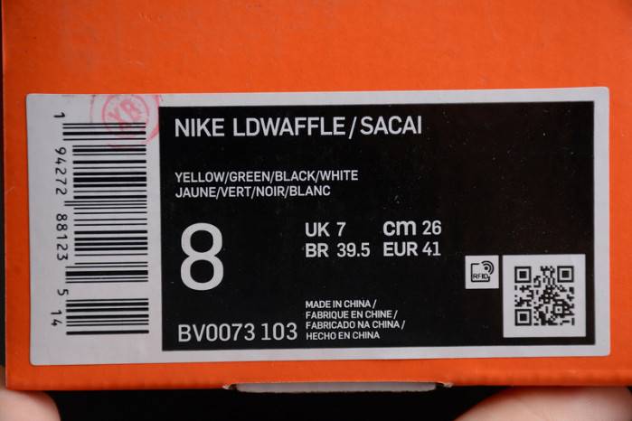 Nike Sacai Nike Pegasus Vaporfly SP BV0073-103