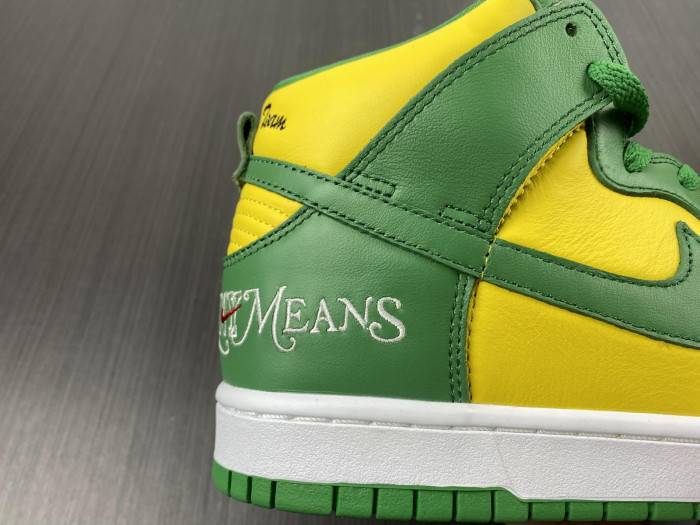 nike sb dunk high S*p*e by any means brazil dn3741-700