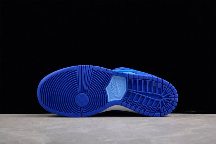 Nike Sb Dunk Low Blue Raspberry DM0807-400