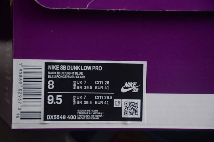 Nike Sb Dunk Low Pro DX5549-400