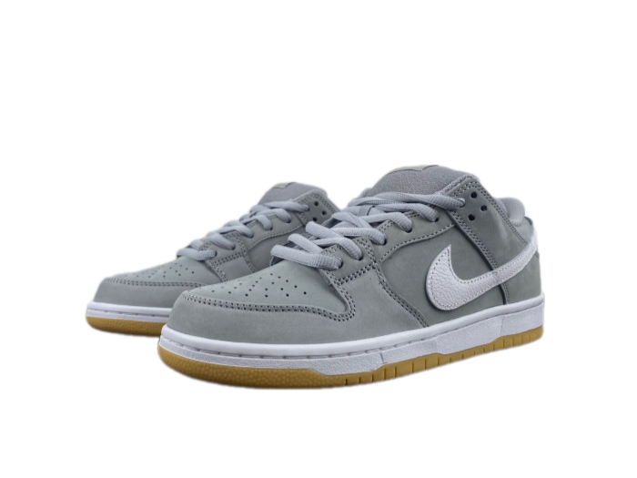 Nike Sb Dunk Low Pro Iso Orange Label Wolf Grey Gum DV5464-001