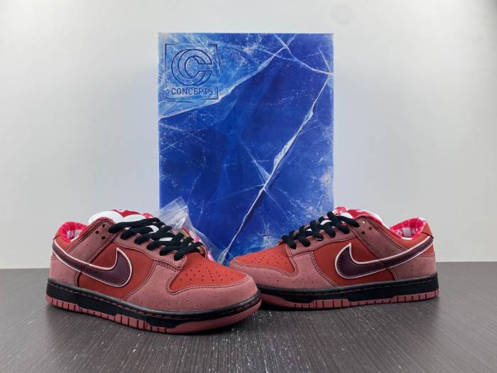 Nike Sb Dunk Low Red Lobster 313170-661
