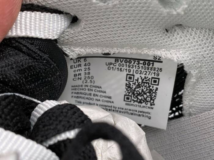 Nike Vaporwaffle Sacai Black White – CV1363-001