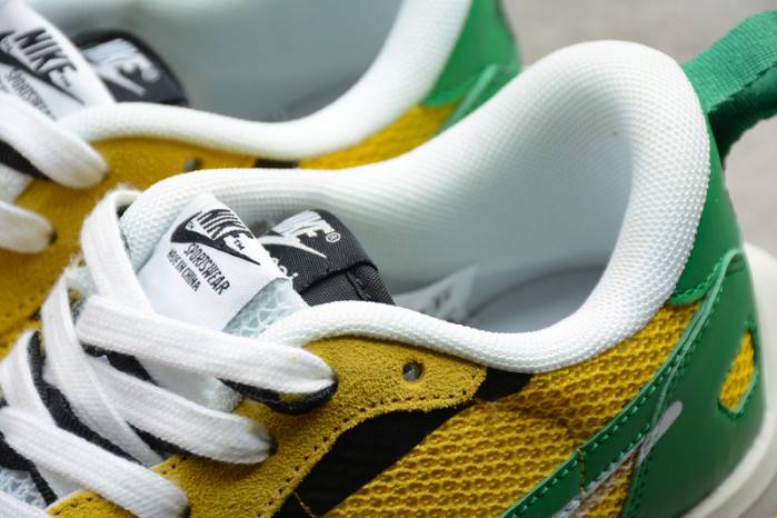 Nike Vaporwaffle Sacai Tour Yellow Stadium Green CV1363-700