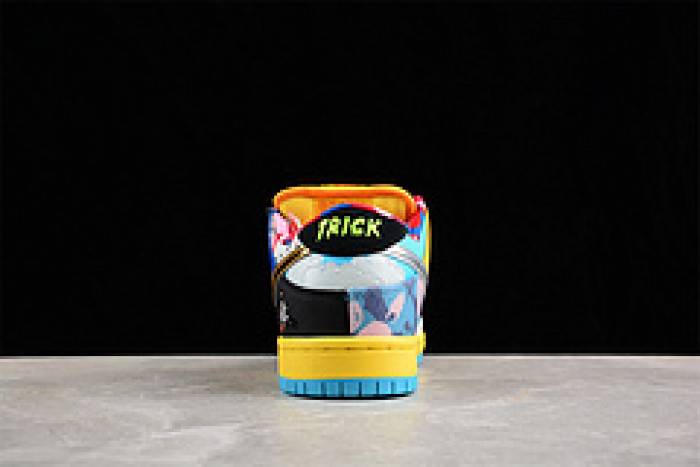 Nk SB Dunk Low Pro QS What Thepaul DM0807-600