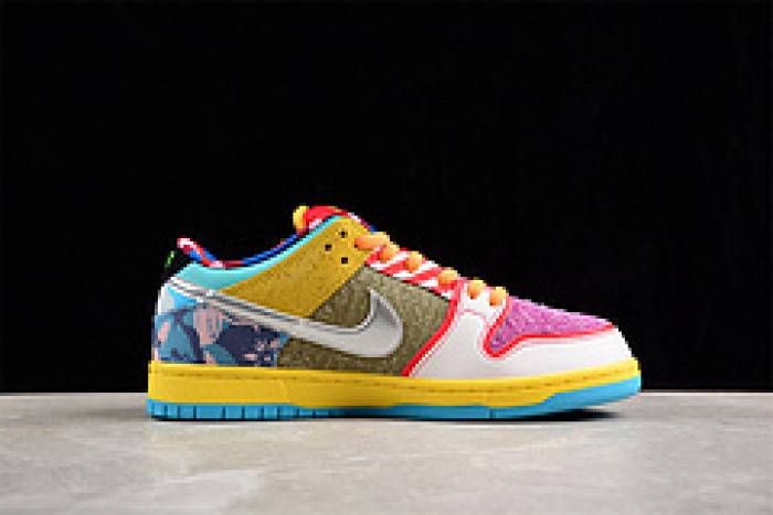 Nk SB Dunk Low Pro QS What Thepaul DM0807-600