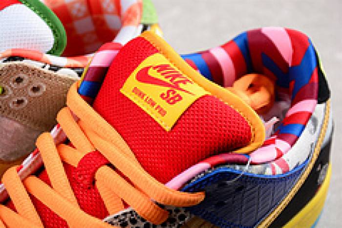 Nk SB Dunk Low Pro QS What Thepaul DM0807-600