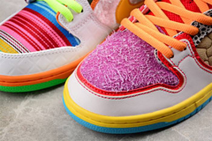 Nk SB Dunk Low Pro QS What Thepaul DM0807-600